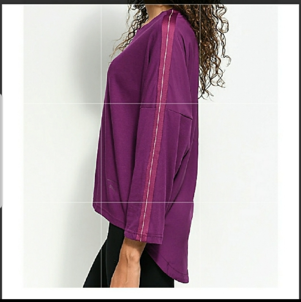 PUMA TAPE LS TOP (DARK PURPLE COLOR) - Picture 4 of 8